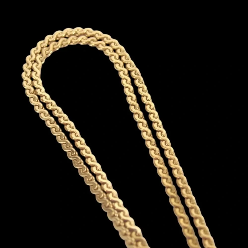 DIOR CD Logo Necklace 🤩 - Picture 7 of 9